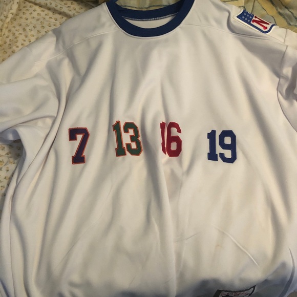 mitchell and ness quarterbacks of the century jersey